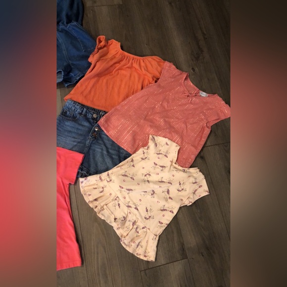 Girls summer clothes bundle size 7-10 - Picture 2 of 9